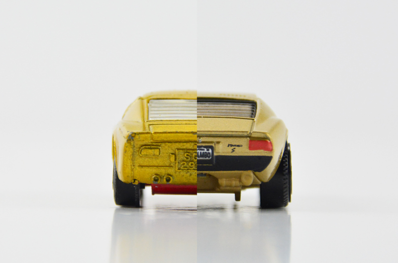 Illustration for article titled Matchbox Miura Monday